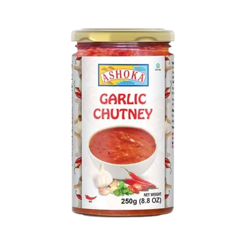 Ashoka Garlic Chutney - 250g-Global Food Hub