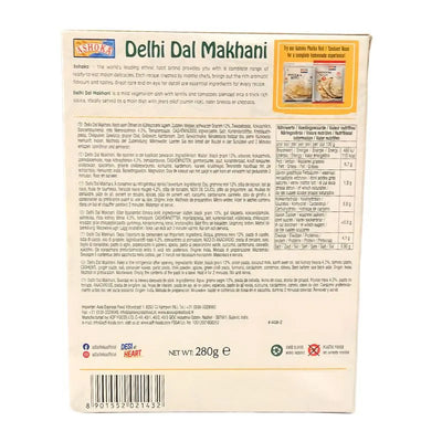Ashoka Instant Delhi Dal Makhani - 280g-Global Food Hub