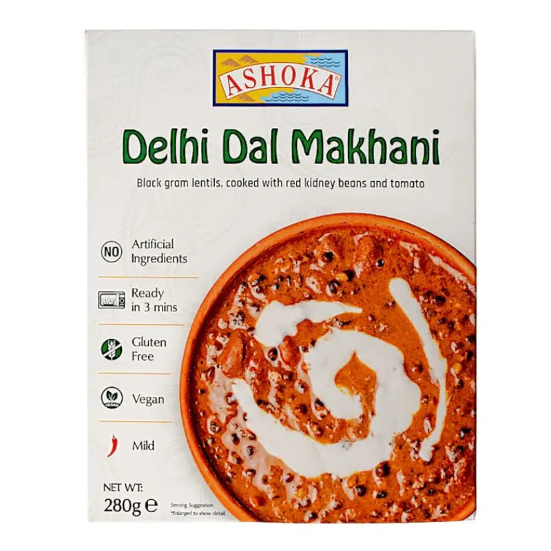 Ashoka Instant Delhi Dal Makhani - 280g-Global Food Hub