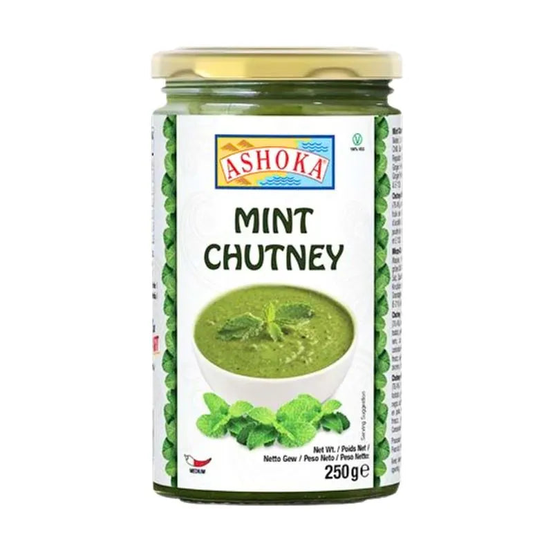 Ashoka Mint Chutney - 250g-Global Food Hub