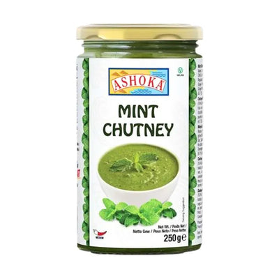 Ashoka Mint Chutney - 250g-Global Food Hub