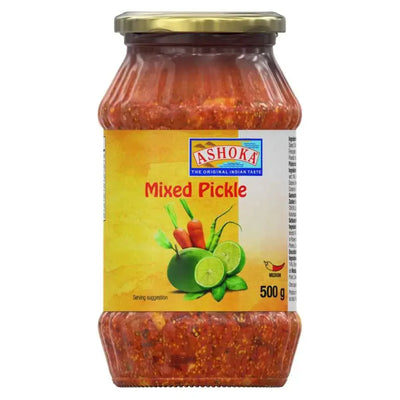 Ashoka Mixed Pickle-500 grams-Global Food Hub
