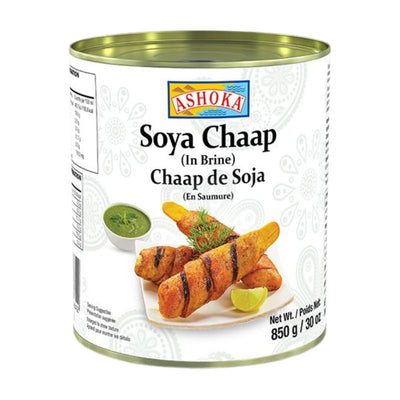 Ashoka Soya Chaap in Brine - 850g-Global Food Hub