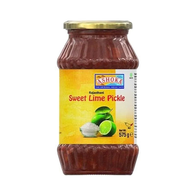 Ashoka Sweet Lime Pickle Rajasthani - 575g-Global Food Hub
