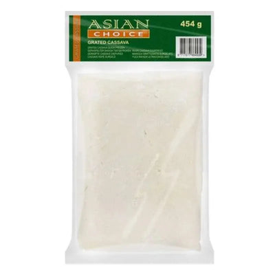 Asian Choice Grated Cassava Frozen - 454g-Global Food Hub