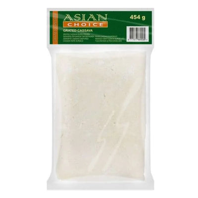 Asian Choice Grated Cassava Frozen-454 grams-Global Food Hub