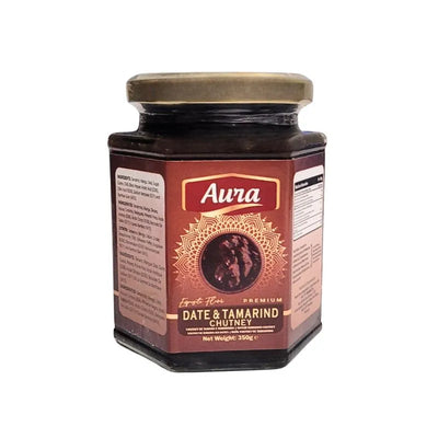 Aura Date & Tamarind Chutney- 350g-Global Food Hub