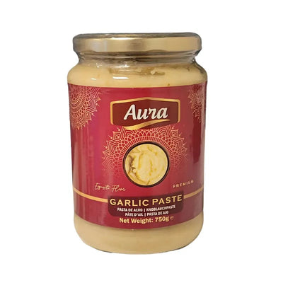 Aura Garlic Paste - 750g-Global Food Hub