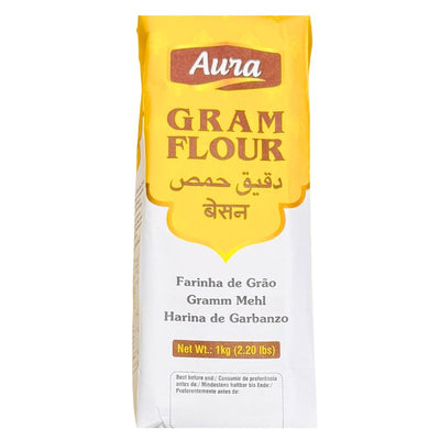 Aura Gram Flour (Besan) - 1Kg-Global Food Hub