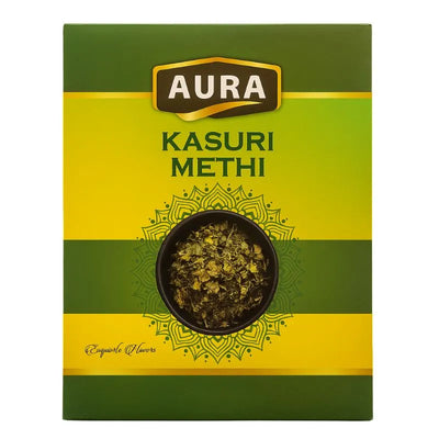 Aura Kasoori Methi - 100g-Global Food Hub