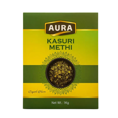 Aura Kasoori Methi - 1kg-Global Food Hub
