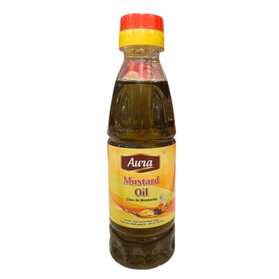 Aura Mustard Oil - 200ml-Global Food Hub