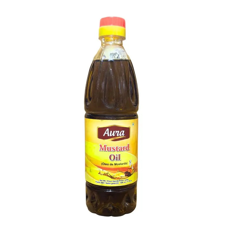 Aura Mustard Oil - 500ml-Global Food Hub