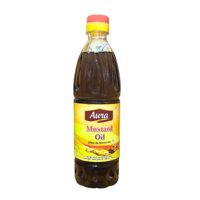 Aura Mustard Oil - 500ml-Global Food Hub
