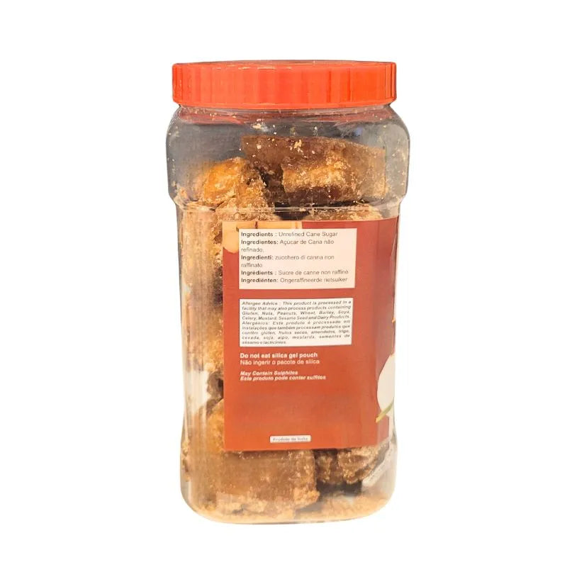Aura Pesi Jaggery - 1kg-Global Food Hub