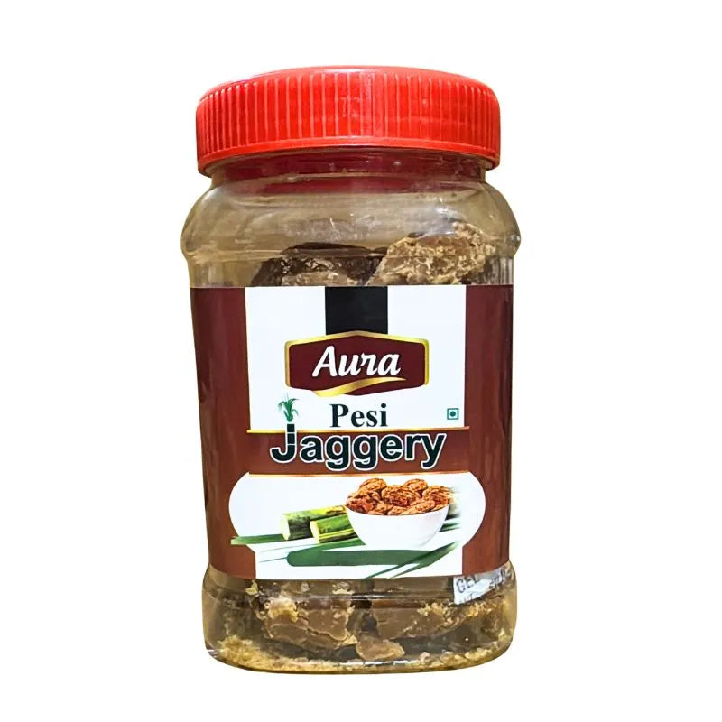 Aura Pesi Jaggery - 500g-Global Food Hub