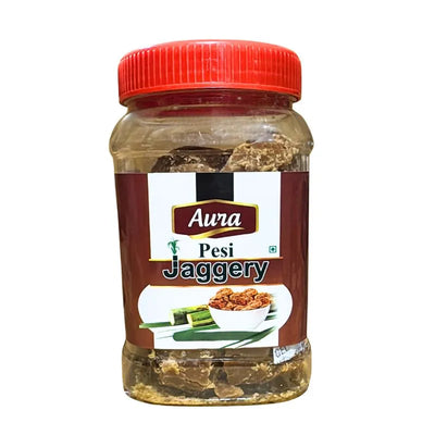 Aura Pesi Jaggery - 500g-Global Food Hub