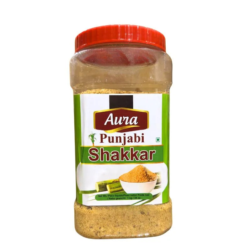 Aura Punjabi Shakkar- 1Kg-Global Food Hub