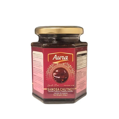 Aura Samosa Chutney- 350g-Global Food Hub
