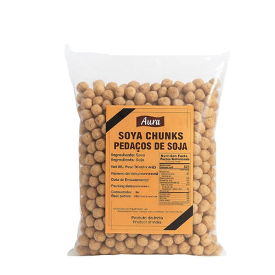 Aura Soya Chunks - 800g-Global Food Hub