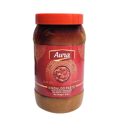 Aura Vindaloo Paste - 2kg-Global Food Hub