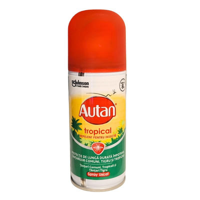 Autan Tropical Mosquito Spray - 100ml-Global Food Hub