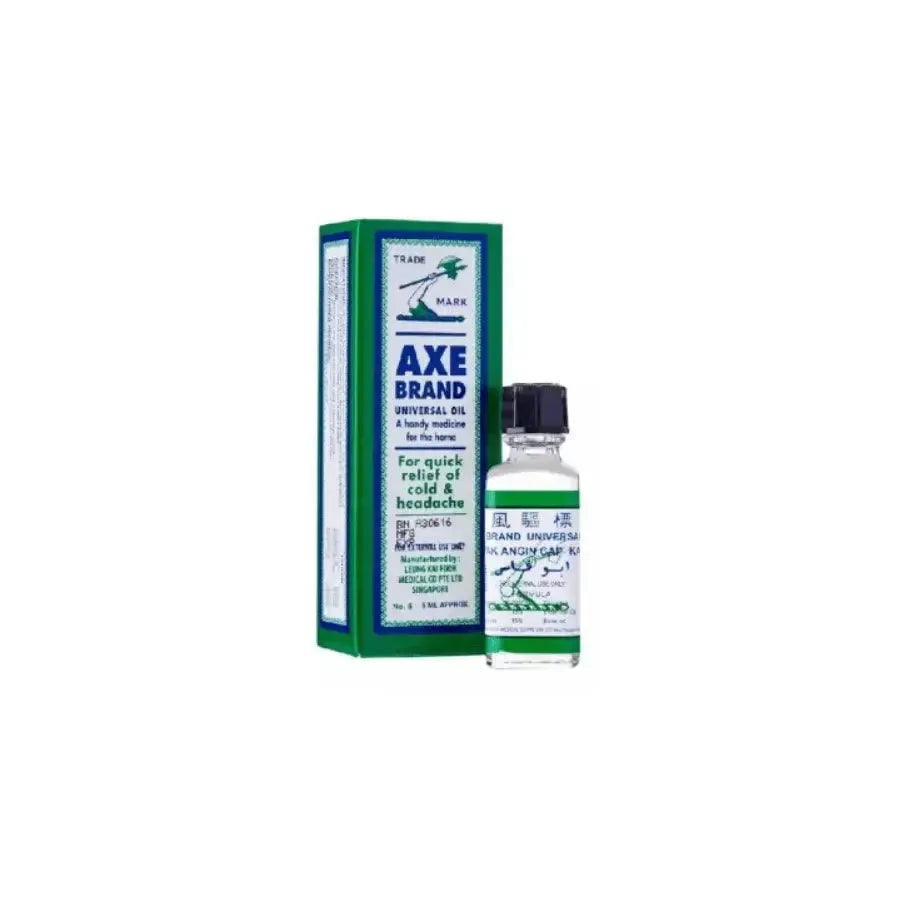 Axe medicated oil - 6ml-Global Food Hub