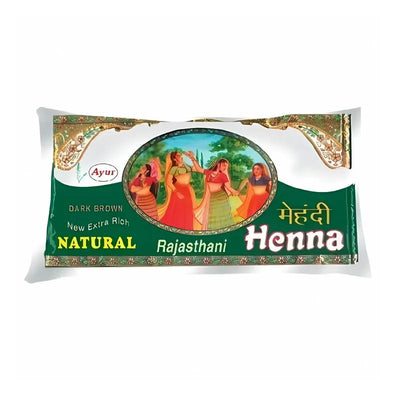 Ayur Herbals Henna Powder - 75g-Global Food Hub