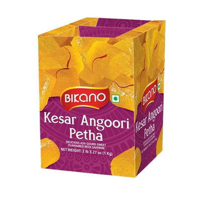 BBD 19 March '24 - Bikano Angoori Kesar Petha-1 KG-Global Food Hub