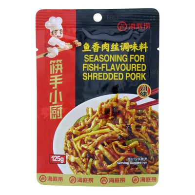 BBD 28 Dec '23 - Haidilao -Seasoning For Fish Flavoured Shredded Pork-125 grams-Global Food Hub