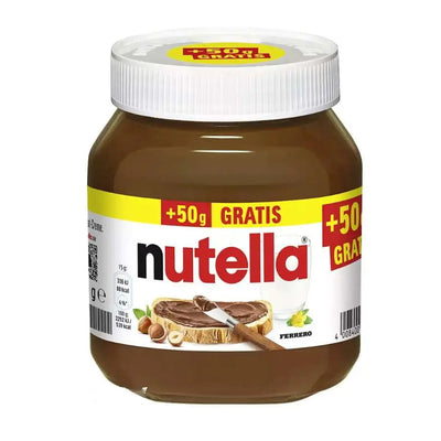 BBD 8-March-' 24 Nutella 450 grams + 50 grams FREE-450 + 50 grams-Global Food Hub
