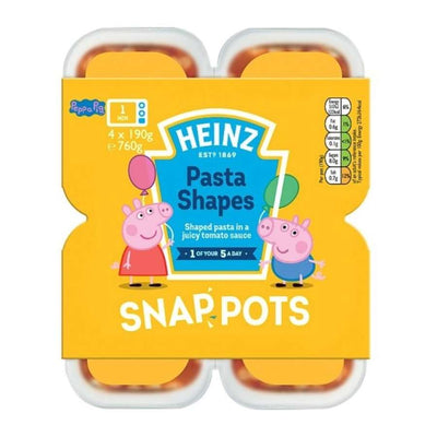 BBD FEB '24 Heinz Peppa Pig Snap Pots-Global Food Hub