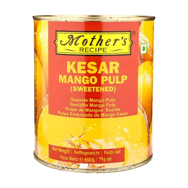 BBD' FEB'2024 Mother’s Recipe Kesar Mango Pulp-Global Food Hub