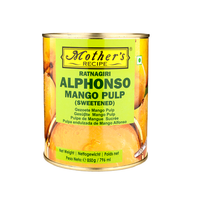 BBD FEB'24 Mother's Recipe Alphonso Mango Pulp-Global Food Hub