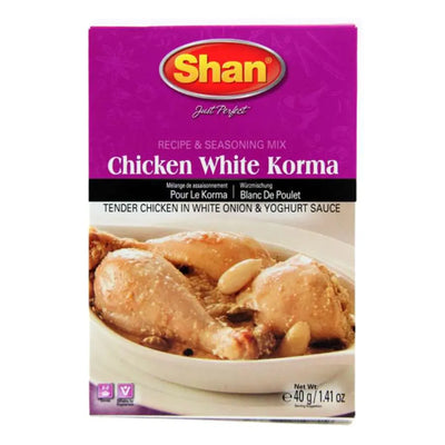 BBD JAN '24 Shan Chicken White Korma-50 grams-Global Food Hub