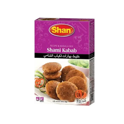BBD JAN '24 Shan Shami Kabab Masala-50 grams-Global Food Hub