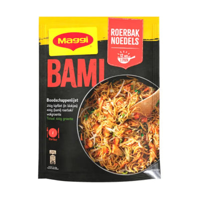 BBD March'24 Maggi Roerbak Noedels Bami (Stir Fry Noodle)-148 grams-Global Food Hub