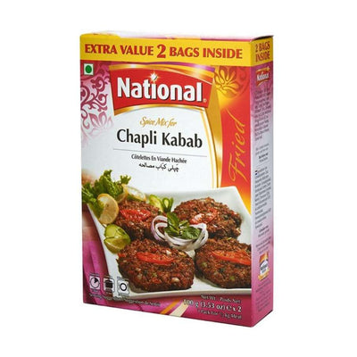 BBD OCT '23 National Spice Mix for Chapli Kabab-144 grams-Global Food Hub