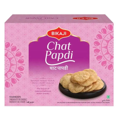 BIKAJI Chat Papdi-400 grams-Global Food Hub