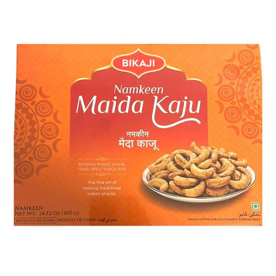BIKAJI Maida Kaju-400 grams-Global Food Hub