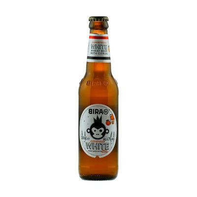 BIRA 91 SuperFresh White Wheat Beer with Citrus 4,7% vol. - Bottle - 330ml-Global Food Hub
