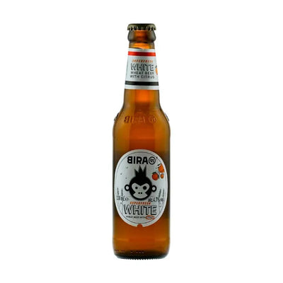 BIRA 91 SuperFresh White Wheat Beer with Citrus 4,7% vol. - Bottle - 330ml-Global Food Hub