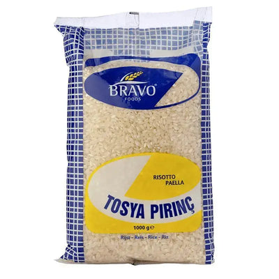 BRAVO TOSYA PIRINÇ (RISOTTO RICE)-Global Food Hub