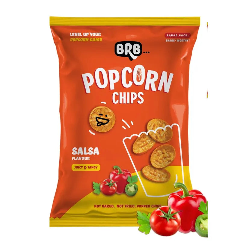 BRB Popcorn Chips Salsa Flavour-Global Food Hub