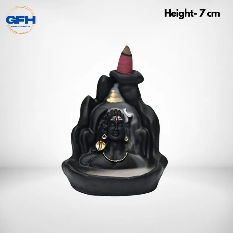 Back Flow Cone Incense Burner (ADFN)-Global Food Hub