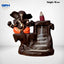 Back Flow Cone Incense Burner (G4OR)-Global Food Hub