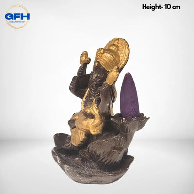 Back Flow Cone Incense Burner (G5G)-Global Food Hub