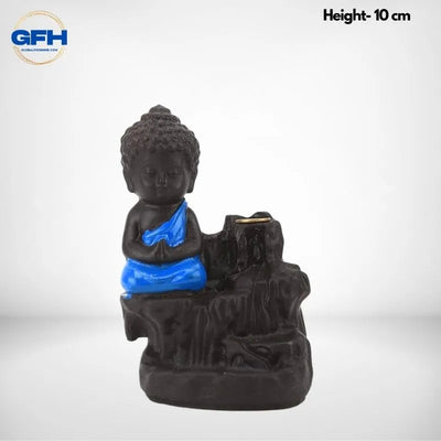 Back Flow Cone Incense Burner (MBBL)-Global Food Hub