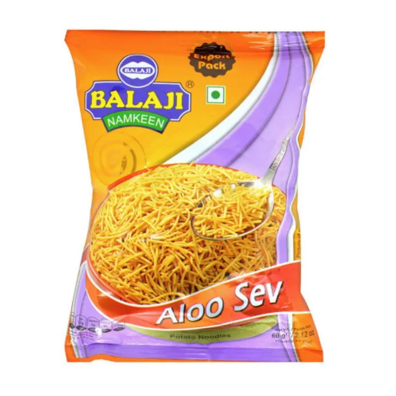 Balaji Aloo Sev - 70g-Global Food Hub