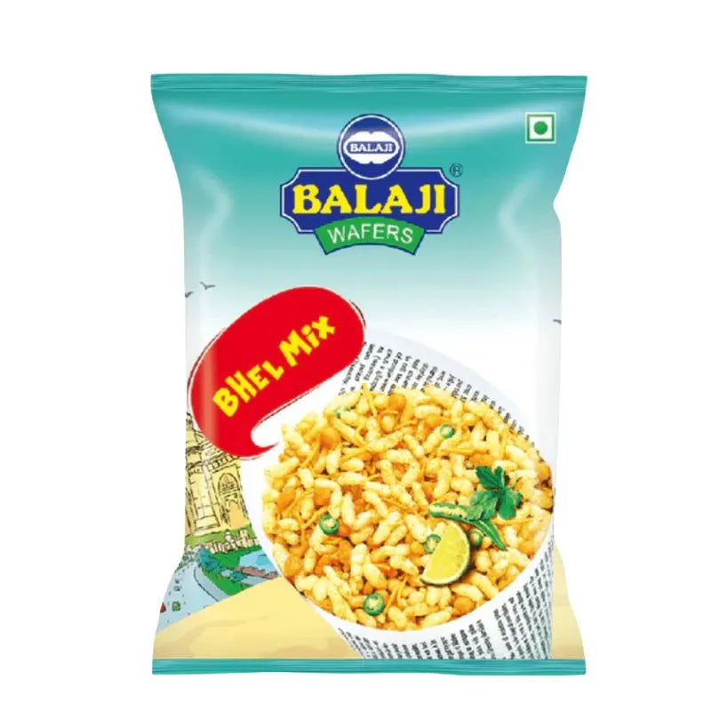 Balaji Bhel Mix - 250g-Global Food Hub